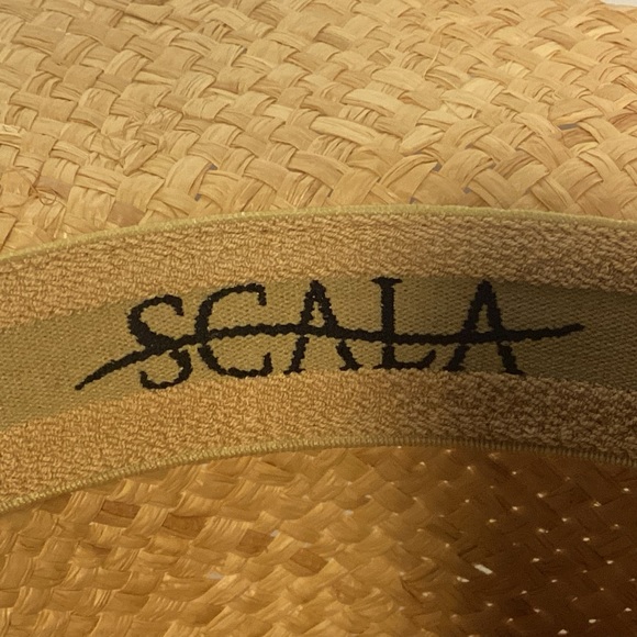 Men’s Scala Raffia Straw Hat size S/M hand made hat - Picture 10 of 10